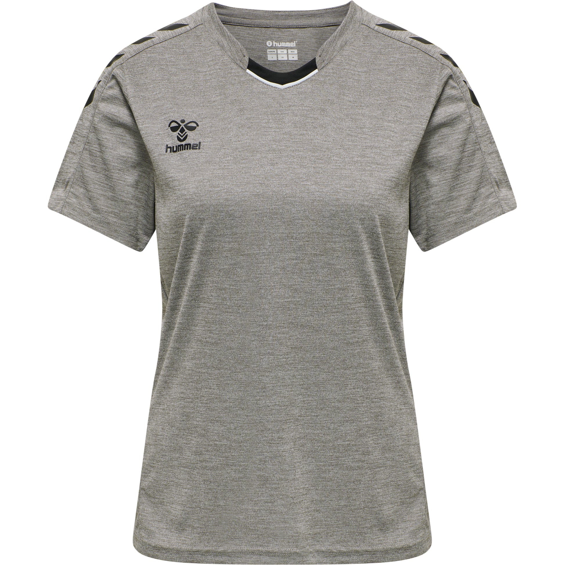 HUMMEL Core Xk Poly Jersey S/S Damen Grau