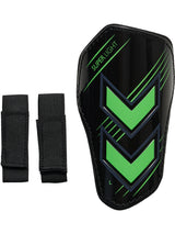 HUMMEL Shin Guards Super Light (black/green gecko)