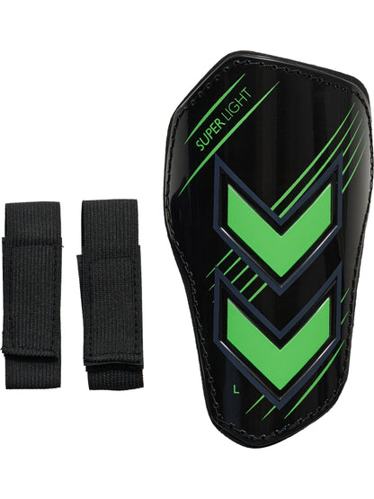 HUMMEL Shin Guards Super Light (black/green gecko)