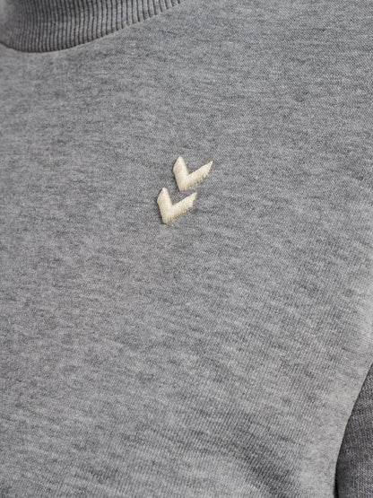HUMMEL Pulse Sweat Crewneck Damen (grey melange)