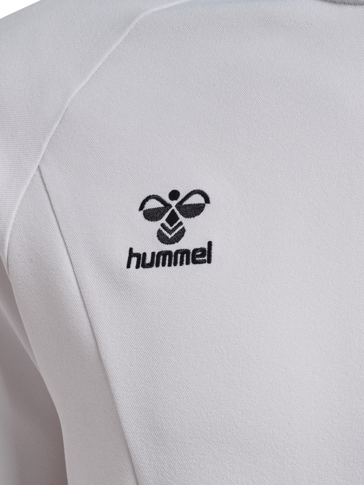 HUMMEL Root Track Zip Jacket (blanc de blanc/black)