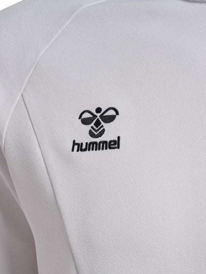 HUMMEL Root Track Zip Jacket (blanc de blanc/black)