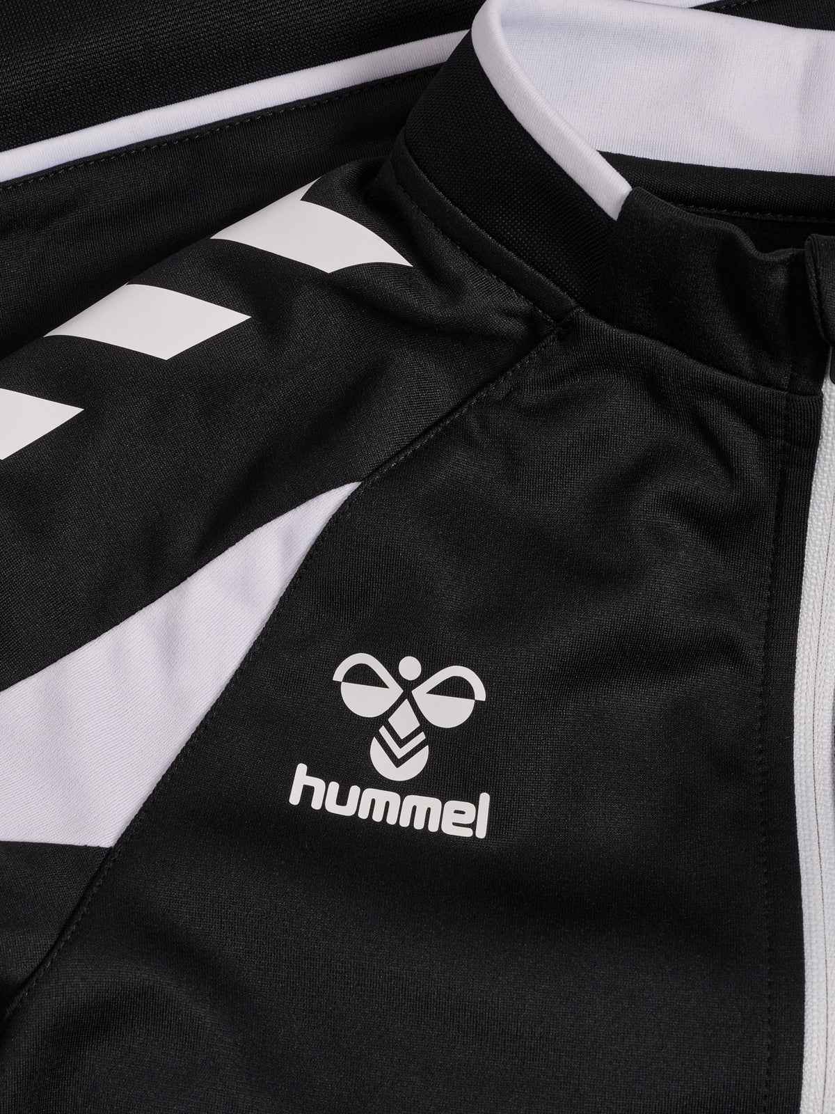 HUMMEL Core 2.0 Track Zip Jacket Kind (black/white)