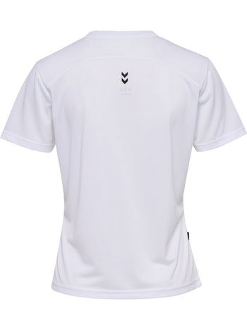HUMMEL Pulse Workout T-Shirt S/S Damen (white)
