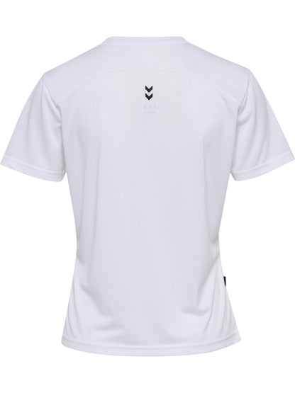 HUMMEL Pulse Workout T-Shirt S/S Damen (white)
