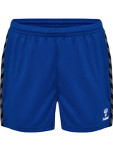 HUMMEL Authentic Pl Shorts Damen Blau