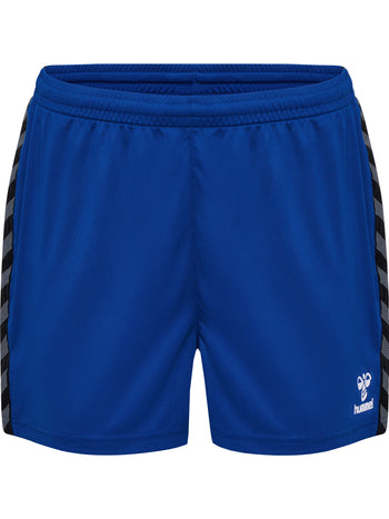 HUMMEL Authentic Pl Shorts Damen Blau