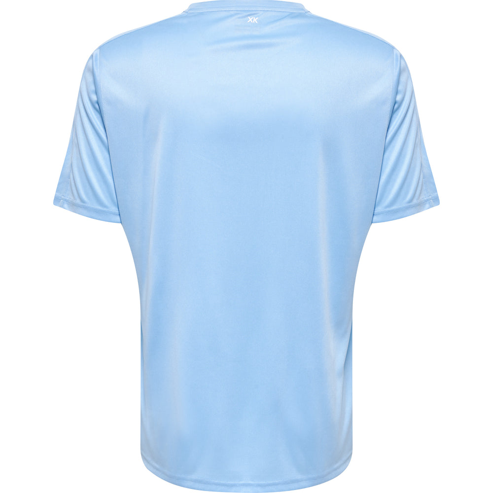 HUMMEL Core XK Poly Jersey S/S (argentina blue)