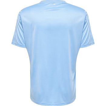 HUMMEL Core XK Poly Jersey S/S (argentina blue)