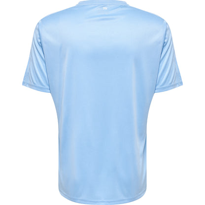 HUMMEL Core XK Poly Jersey S/S (argentina blue)