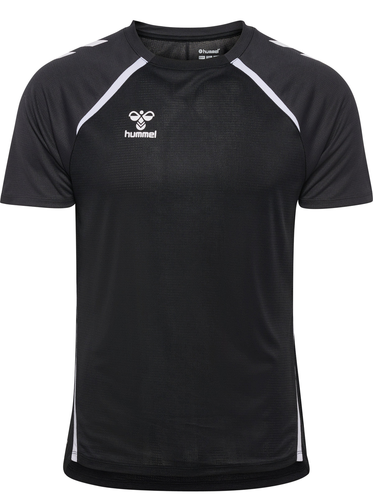 HUMMEL Lead 2.0 Jersey S/S (black/asphalt)