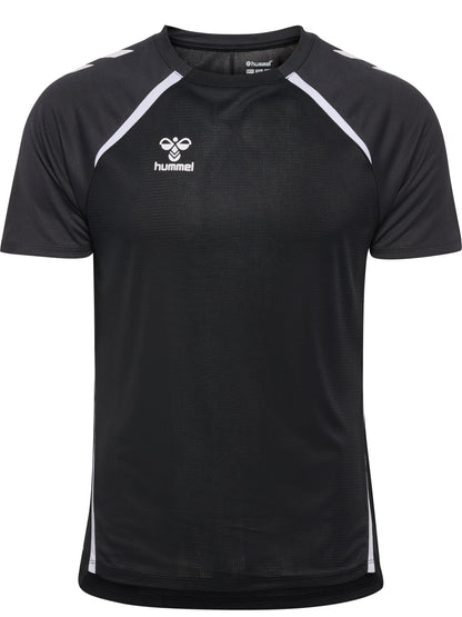 HUMMEL Lead 2.0 Jersey S/S (black/asphalt)