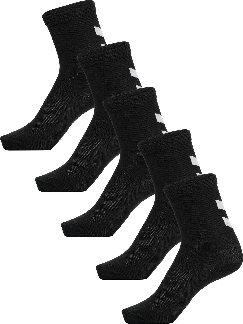 HUMMEL Make My Day Sock 5-Pack Kind (black)