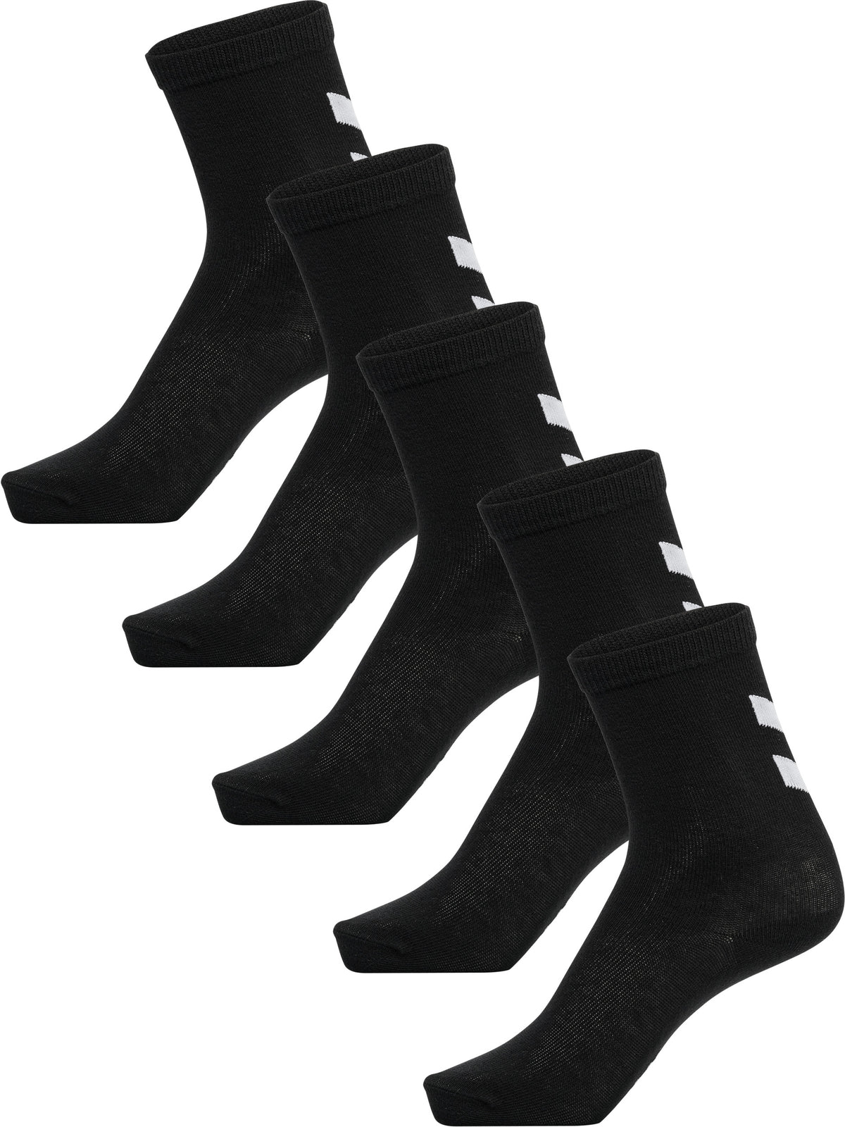 HUMMEL Make My Day Sock 5-Pack Kind (black)