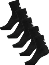 HUMMEL Make My Day Sock 5-Pack Kind (black)