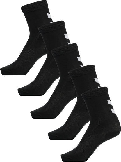 HUMMEL Make My Day Sock 5-Pack Kind (black)