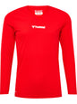 HUMMEL Bl Essential Tee L/S Unisex Kind Rot