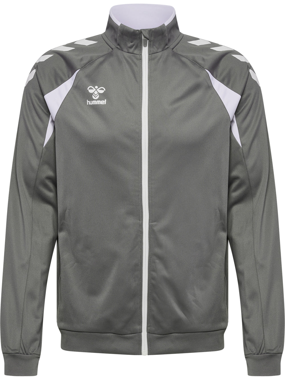 HUMMEL Core 2.0 Track Zip Jacket (steel gray/white)