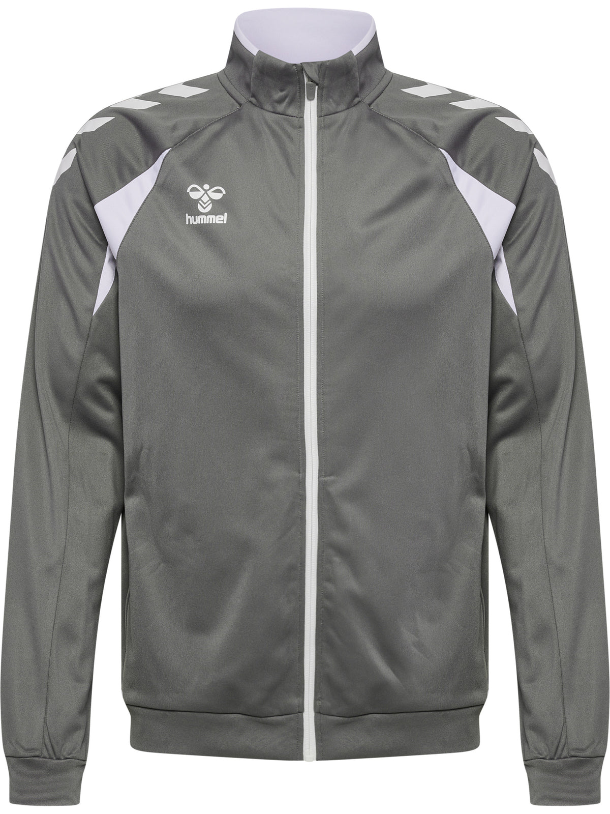 HUMMEL Core 2.0 Track Zip Jacket (steel gray/white)