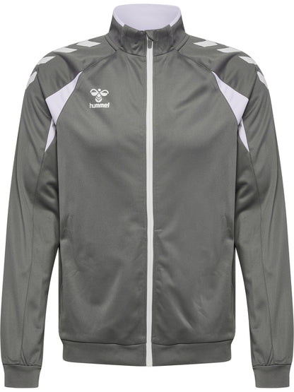 HUMMEL Core 2.0 Track Zip Jacket (steel gray/white)