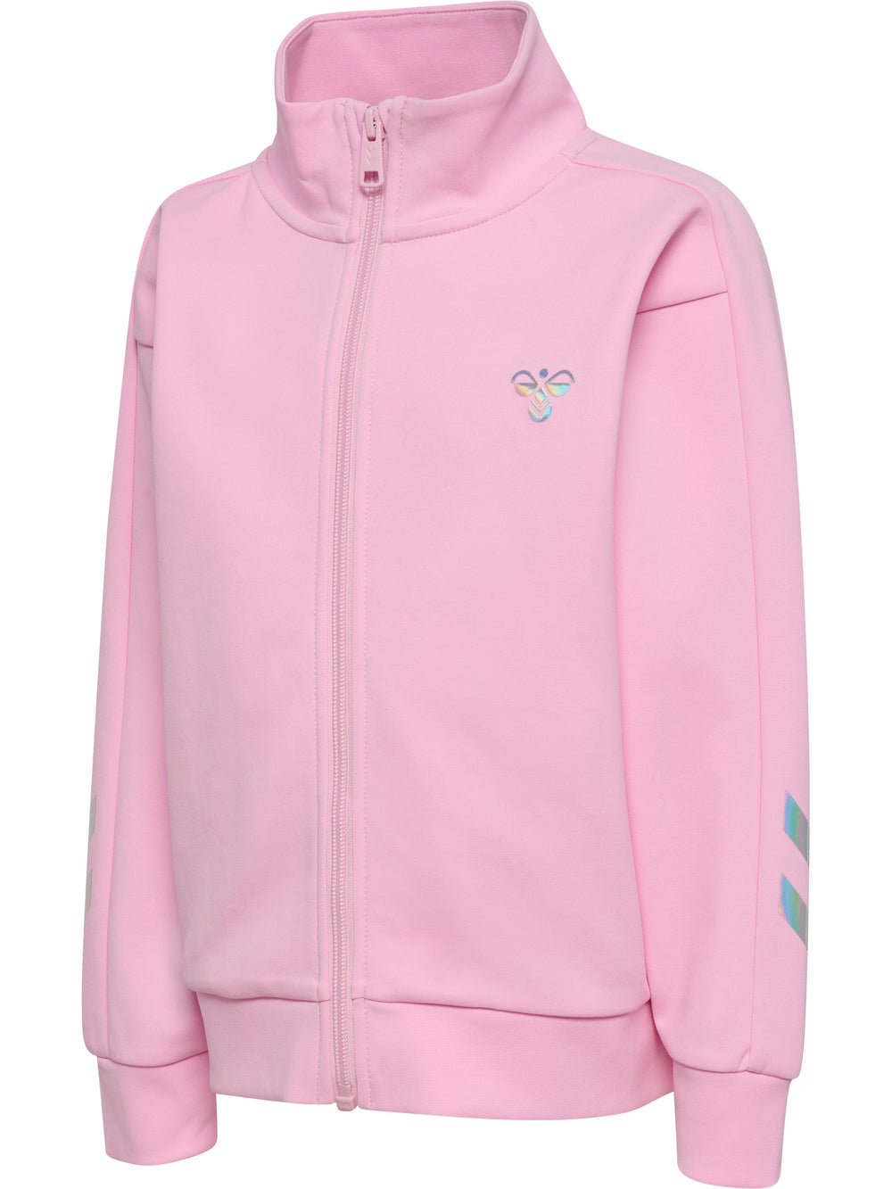 HUMMEL Shine Zip Jacket Kind (pink lady)