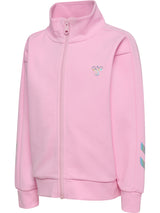 HUMMEL Shine Zip Jacket Kind (pink lady)
