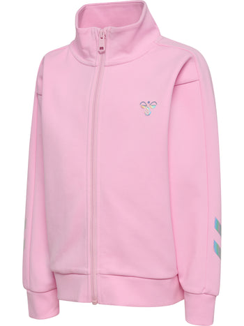 HUMMEL Shine Zip Jacket Kind (pink lady)