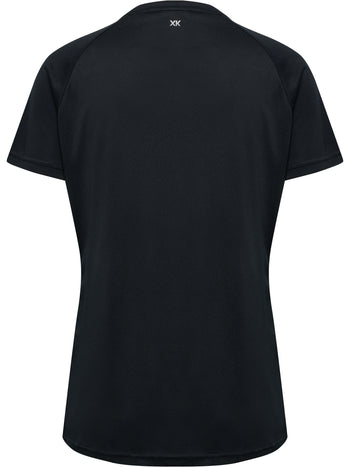 HUMMEL Core XK Core Poly Tee S/S Damen (black)