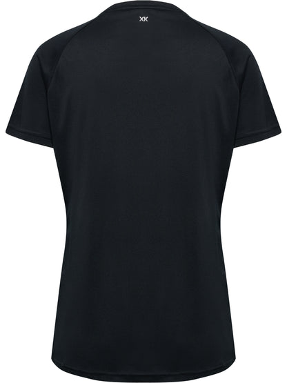 HUMMEL Core XK Core Poly Tee S/S Damen (black)