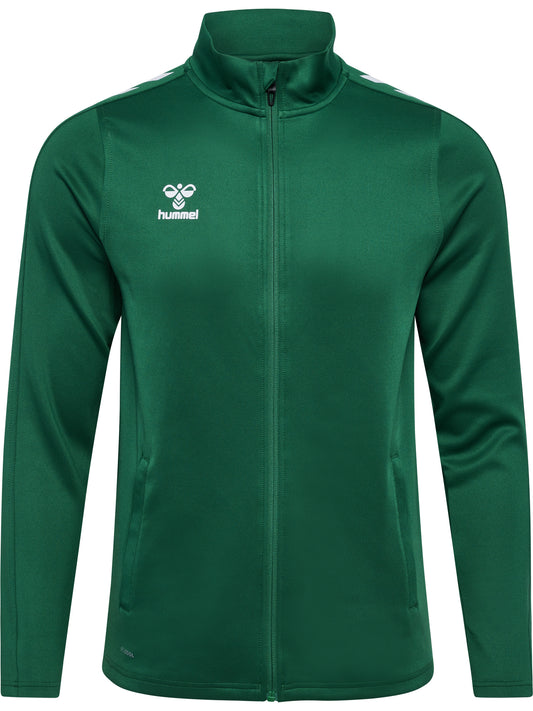 HUMMEL Core Xk Poly Zip Sweat Damen Grün