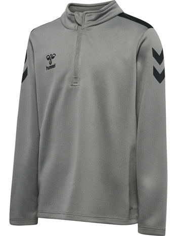 HUMMEL Essential 2.0 Half Zip Kind (steel gray/black)