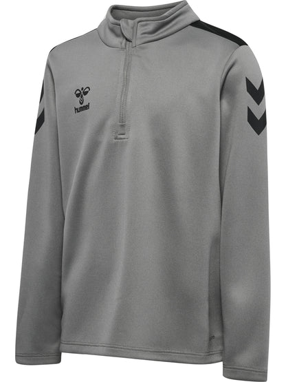 HUMMEL Essential 2.0 Half Zip Kind (steel gray/black)