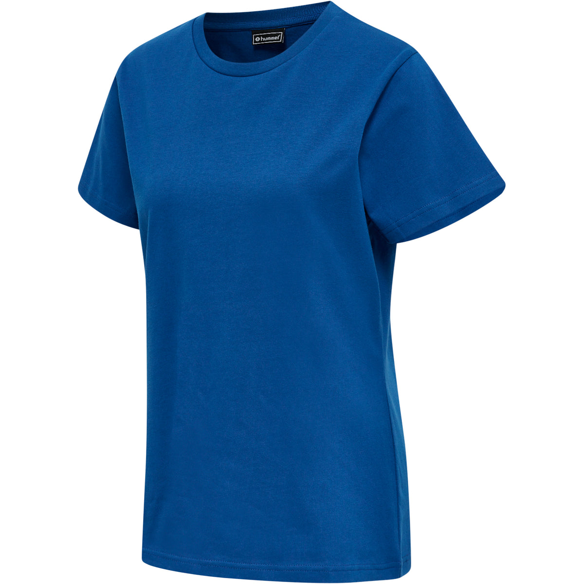 HUMMEL Red Basic T-Shirt S/S Damen (true blue)
