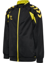 HUMMEL Core 2.0 Track Zip Jacket Kind (black/blazing yellow)