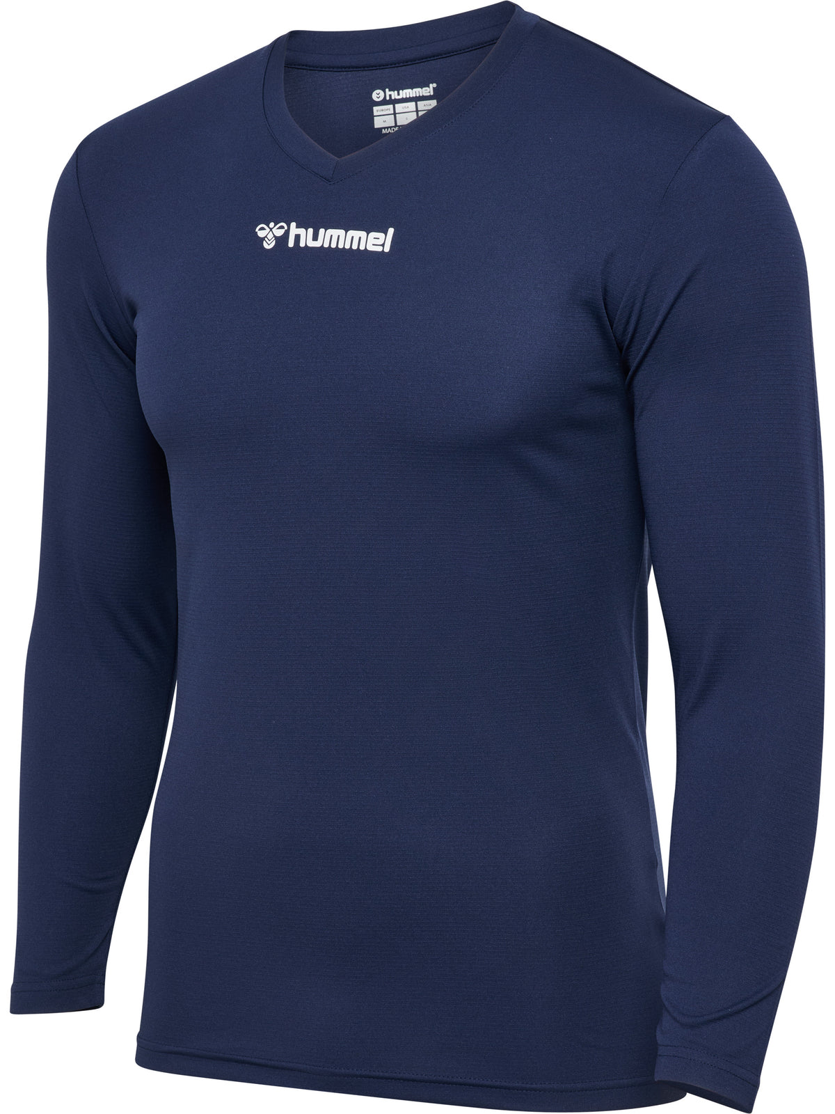 HUMMEL Bl Essential Tee L/S (marine)