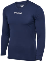 HUMMEL Bl Essential Tee L/S (marine)