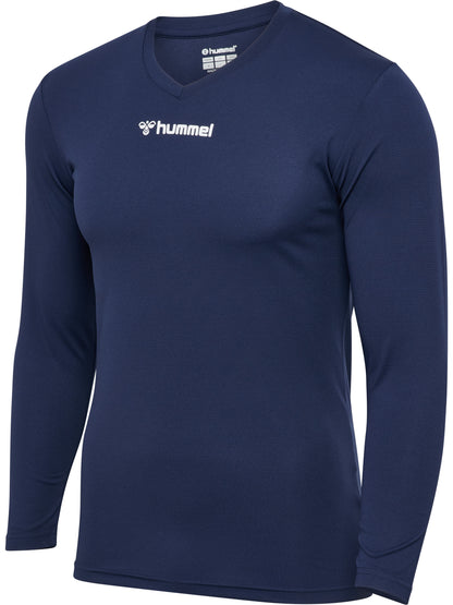 HUMMEL Bl Essential Tee L/S (marine)