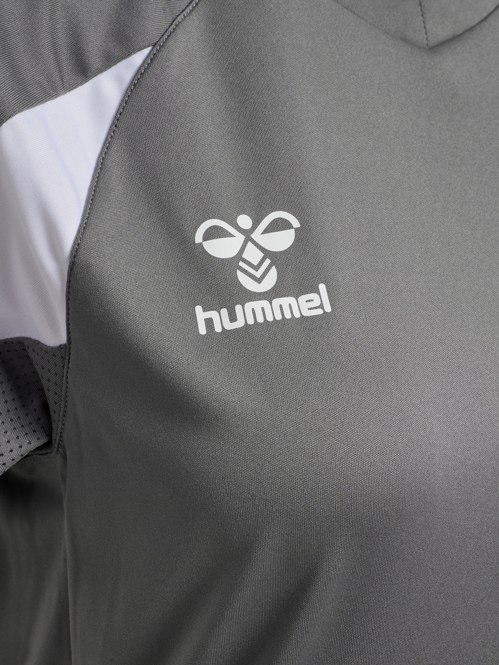 HUMMEL Core 2.0 Jersey S/S Damen (steel gray/white)
