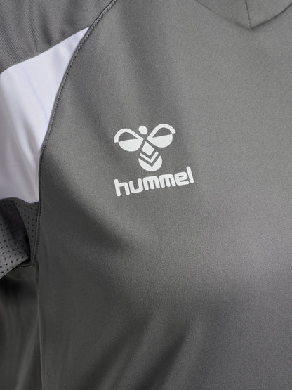 HUMMEL Core 2.0 Jersey S/S Damen (steel gray/white)