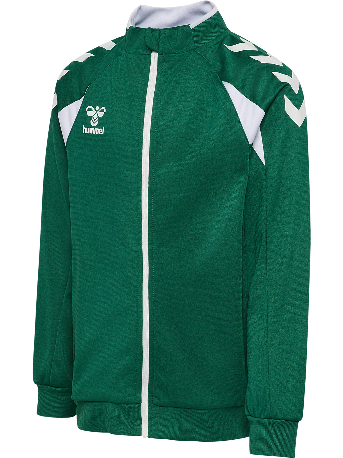 HUMMEL Core 2.0 Track Zip Jacket Kind (evergreen/white)