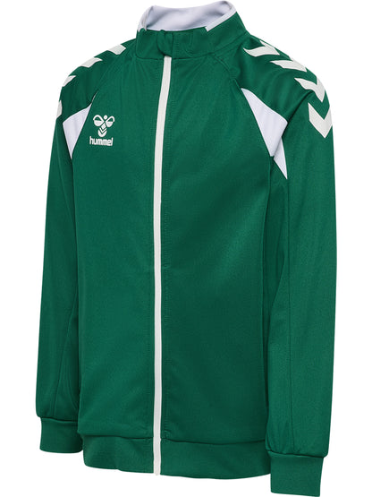 HUMMEL Core 2.0 Track Zip Jacket Kind (evergreen/white)