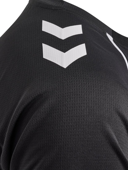 HUMMEL Lead 2.0 Polo (black/asphalt)