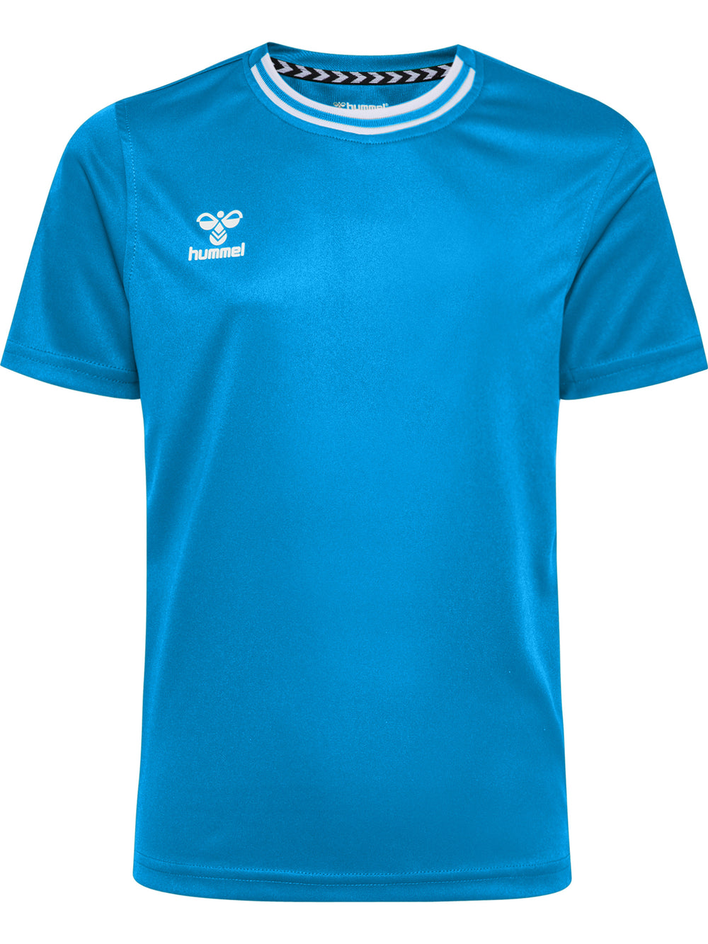 HUMMEL Playful Ss Jersey Kind (diva blue)