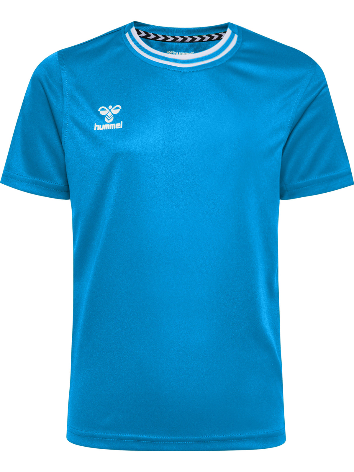 HUMMEL Playful Ss Jersey Kind (diva blue)