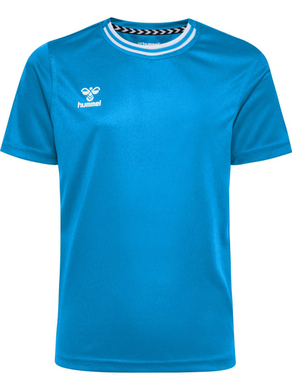 HUMMEL Playful Ss Jersey Kind (diva blue)