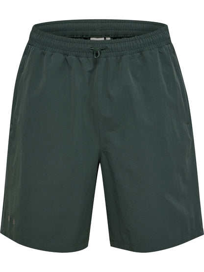 HUMMEL BLAZE27 Athleisure Shorts (darkest spruce)