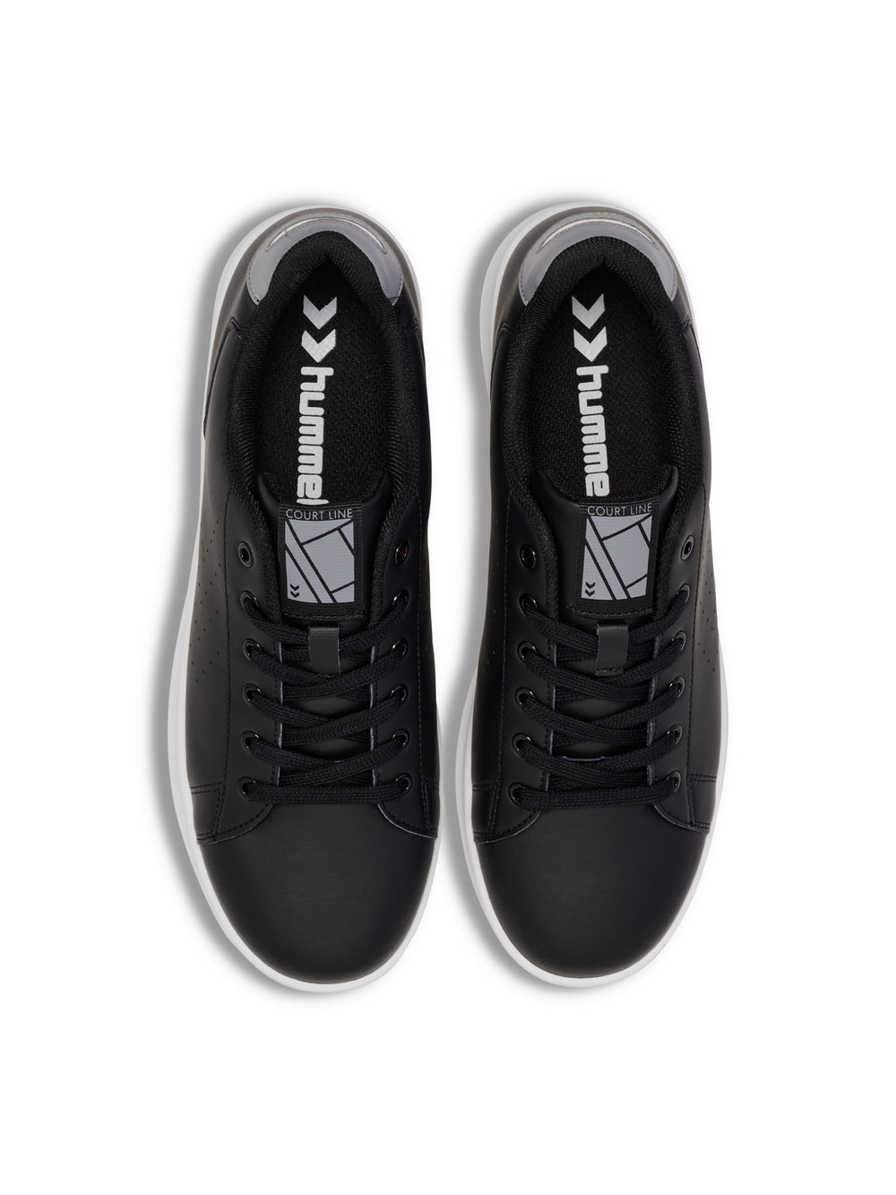 HUMMEL Court Line (black/alloy)