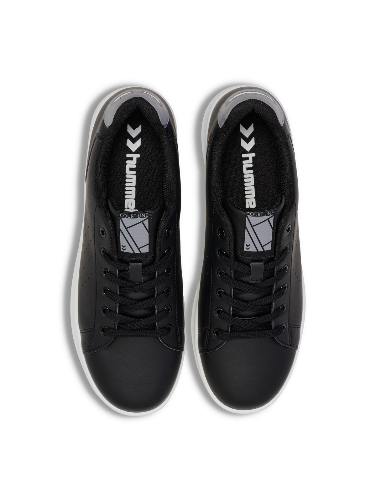 HUMMEL Court Line (black/alloy)