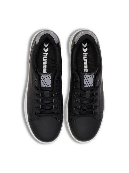 HUMMEL Court Line (black/alloy)