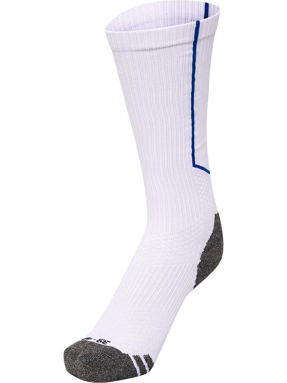 HUMMEL Pro Training Socks High (white/true blue)